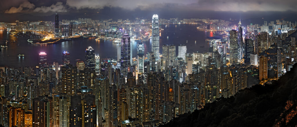 Hong Kong é uma cidade de negócios?